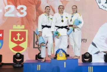 Успіх студенток ЗУНУ на чемпіонаті України з дзюдо серед молоді до 23 років