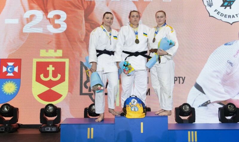 Успіх студенток ЗУНУ на чемпіонаті України з дзюдо серед молоді до 23 років