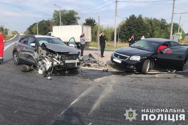 На Тернопільщині за 9 місяців сталося понад 2 тисячі ДТП: основні причини