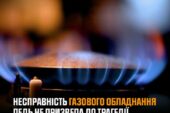 У Тернополі через несправність газової колонки двоє людей отруїлися чадним газом