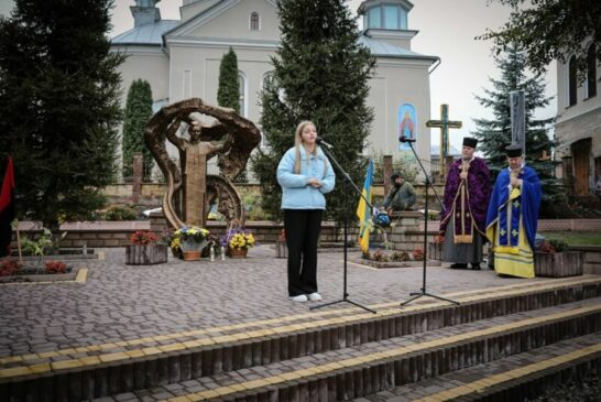 «Ой у лузі червона калина»: на Тернопільщині вшанували пам’ять автора легендарної пісні