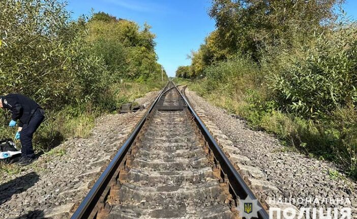 У Тернополі потяг збив чоловіка: поліція шукає очевидців