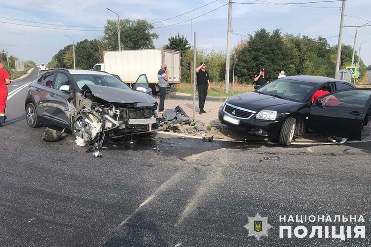 В аваріях на Тернопільщині цьогоріч загинуло більше 60 людей, 548 – травмувалися