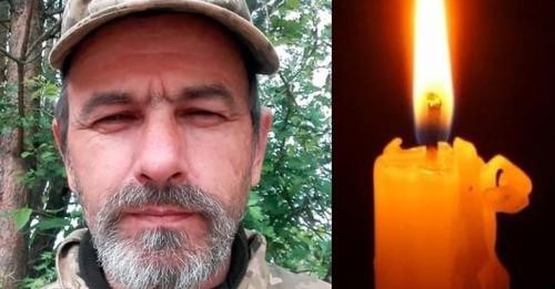 Сумна звістка: під час несення служби помер військовий із Тернопільщини Михайло Сапужак