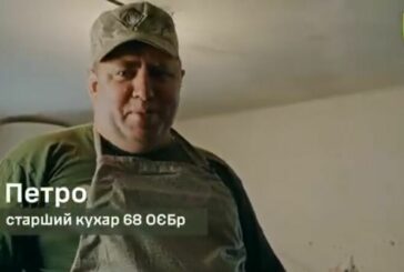 68 ОЄБр: борщ по-домашньому на передовій (ВІДЕО)