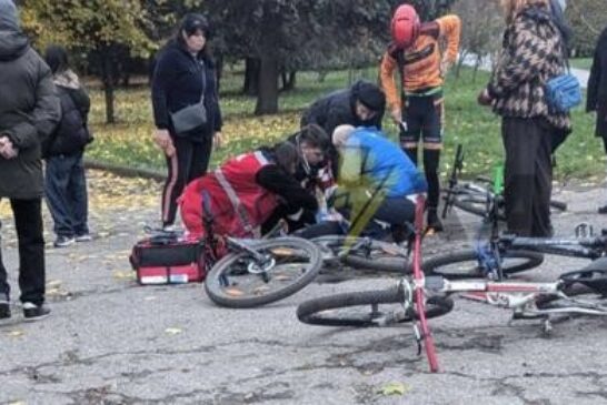 У тернопільському парку травмувався на велосипеді 13-річний хлопець: він у важкому стані