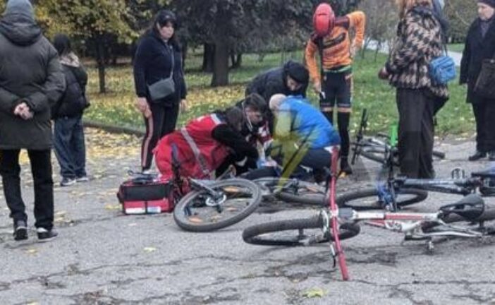 У тернопільському парку травмувався на велосипеді 13-річний хлопець: він у важкому стані