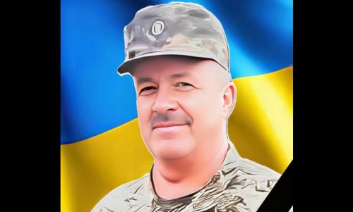 Знову велика втрата: на Запоріжжі загинув Віталій Швець із Тернопільщини