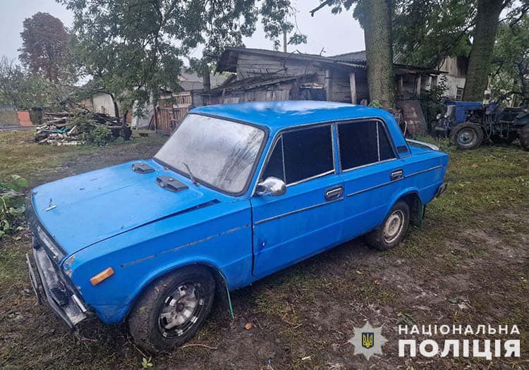 На Тернопільщині затримали п’яного 19-річного водія, який збив на смерть жінку і втік