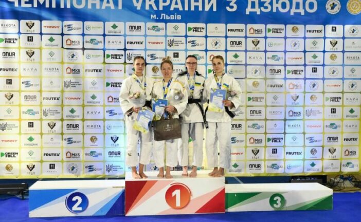 Успіхи студенток ЗУНУ на чемпіонаті України з дзюдо