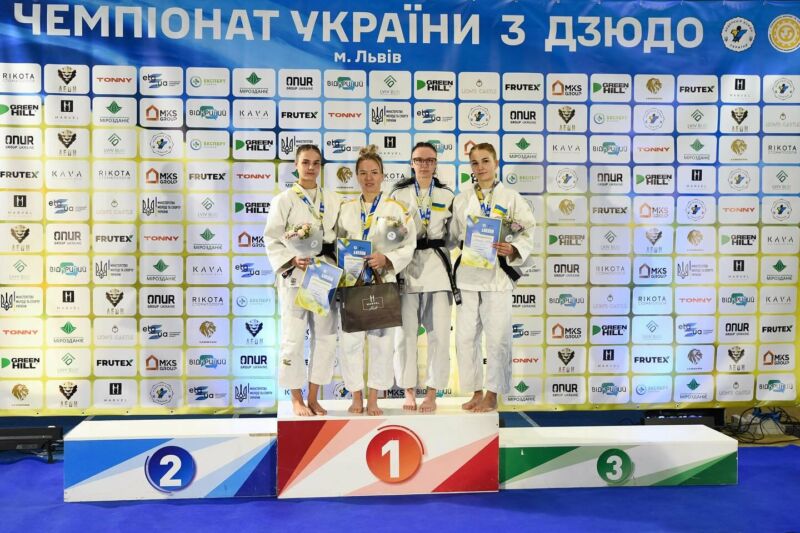 Успіхи студенток ЗУНУ на чемпіонаті України з дзюдо