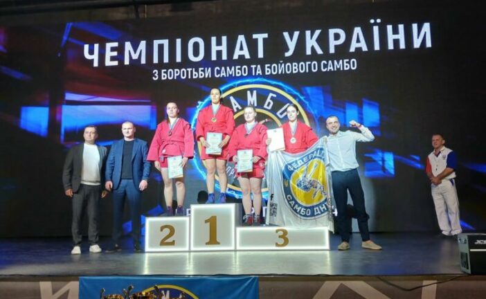 Успіх студентів ЗУНУ у чемпіонаті України зі спортивного самбо