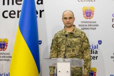 Тернопільщина: про військовий облік на підприємствах, в держорганах, установах розповів майор Андрій Новак