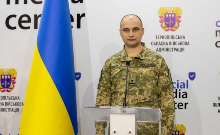 Тернопільщина: про військовий облік на підприємствах, в держорганах, установах розповів майор Андрій Новак