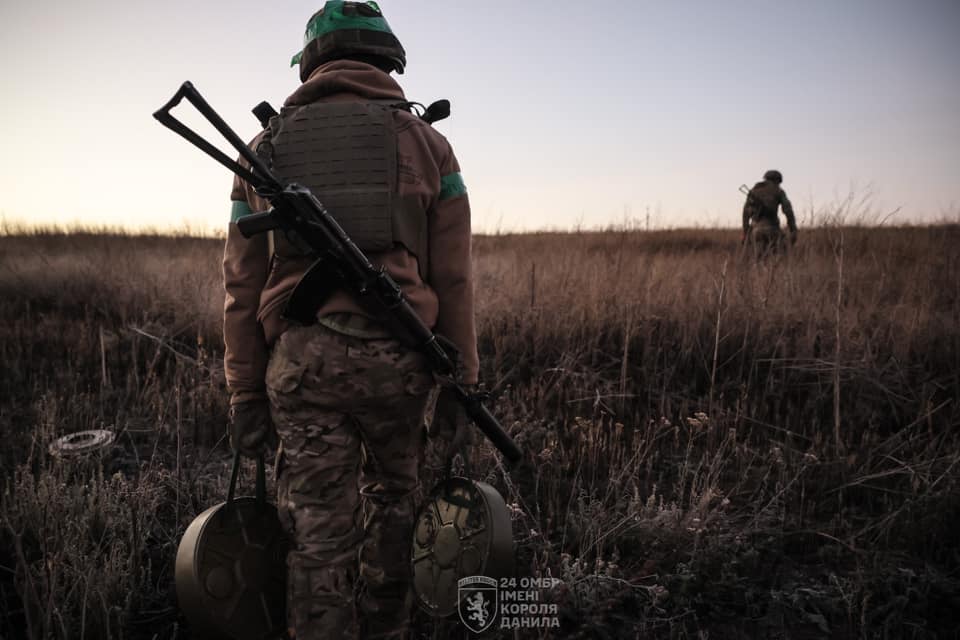 Часів Яр: 24 бригада готується підривати окупантів