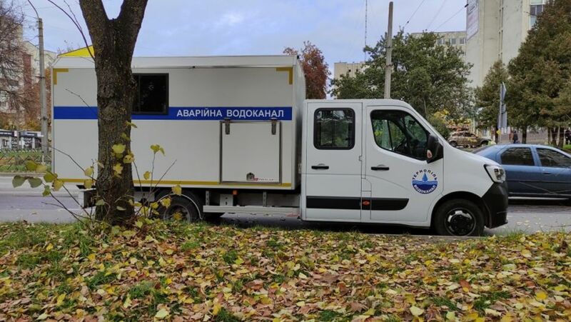 «Тернопільводоканал» призупинив промивання водопровідних мереж: яка причина