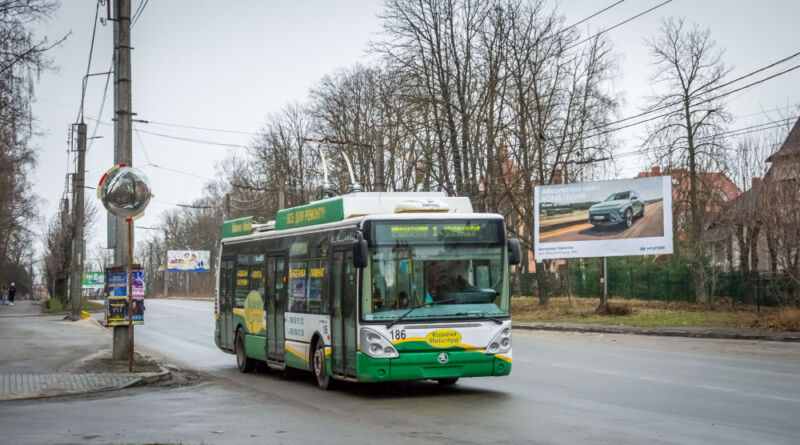 У Тернополі планують закупити 39 нових тролейбусів