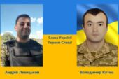 Подвійне горе: на війні загинули молоді воїни - Володимир Кутко та Андрій Левицький із Збаразької громади