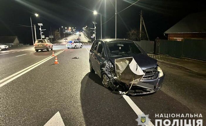 В аварії на Чортківщині постраждали двоє людей