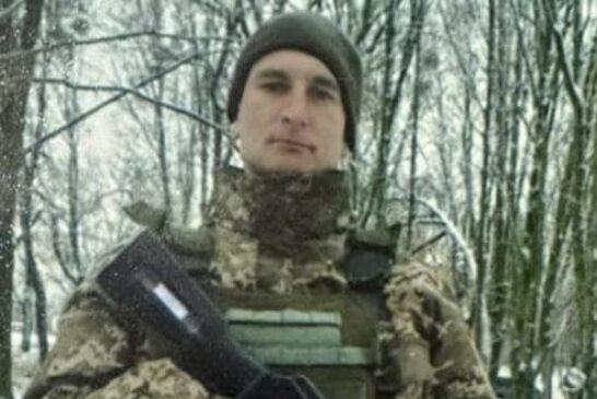 Сумна звістка на різдвяні свята: на війні загинув 30-річний Василь Ющишин із Тернопільщини