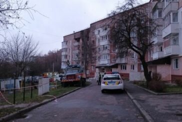 Тернопіль: у чотири під’їзди будинку, постраждалого від російського дрона, подали газ, електрику та воду