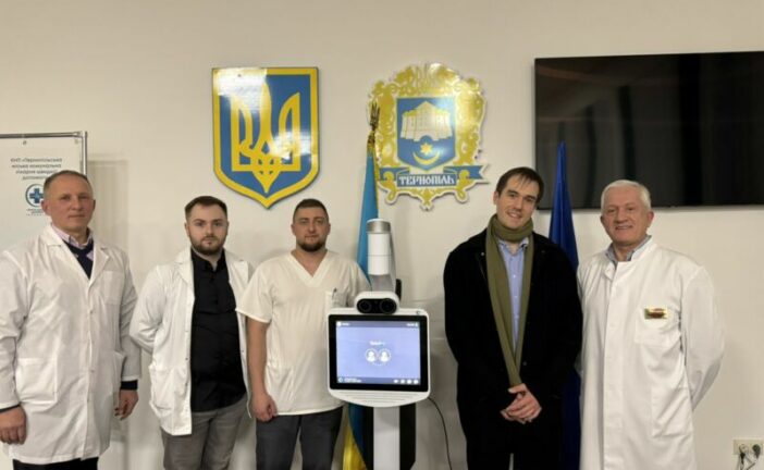 Представник медичної сфери Німеччини відзначив професійність спеціалістів Тернопільської міської лікарні швидкої допомоги