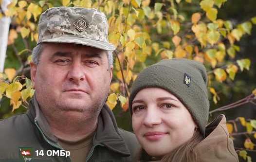 Подружжя артилеристів Юлія та Олександр: разом у житті, разом на війні