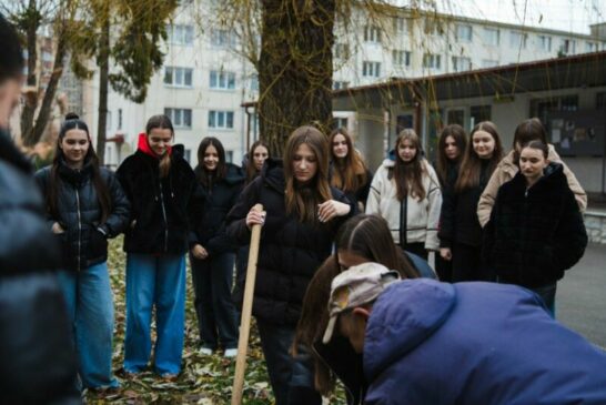 ЗУНУ долучився до акції з висадки карпатського дуба