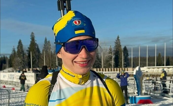 Студентка ЗУНУ виборола золото на чемпіонаті України з біатлону