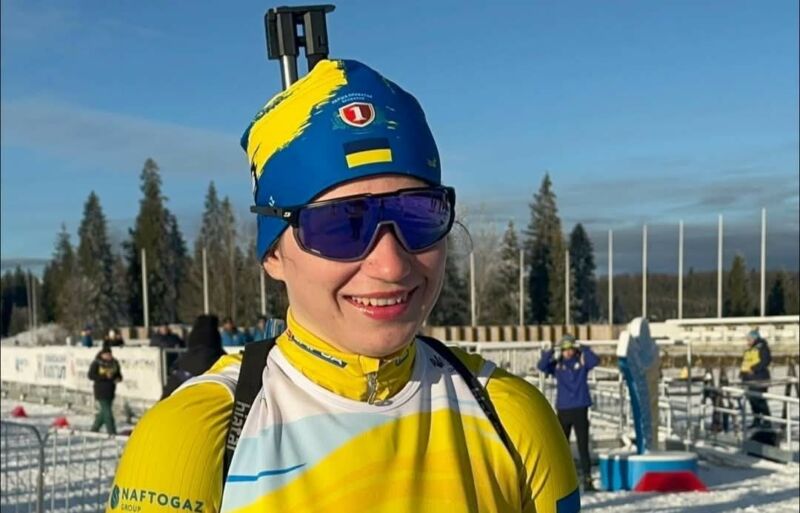 Студентка ЗУНУ виборола золото на чемпіонаті України з біатлону