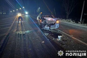 Поблизу Тернополя водій BMW збив чоловіка