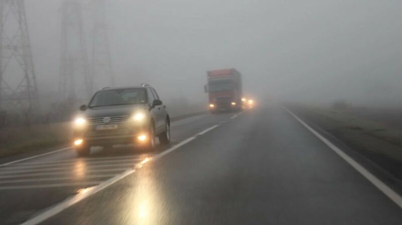 У четвер на Тернопільщині тепло, але знову туманно