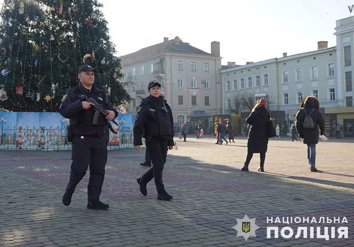 У поліції розповіли як минула новорічна ніч на Тернопільщині