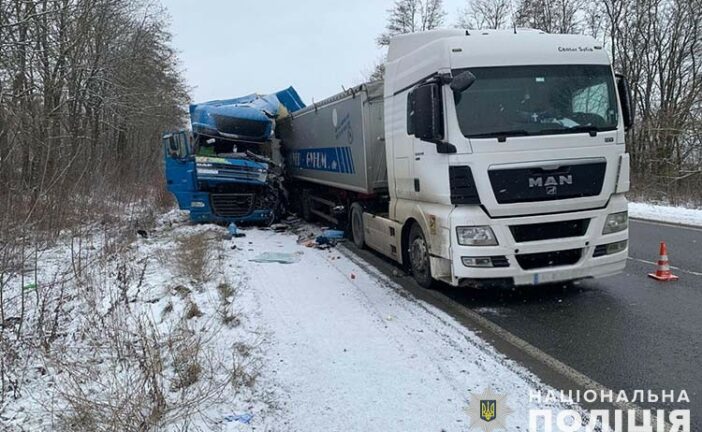 На Тернопільщині в чотирьох аваріях травмувались 11 пасажирів