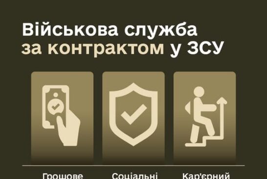 Військова служба за контрактом у ЗСУ: умови та переваги