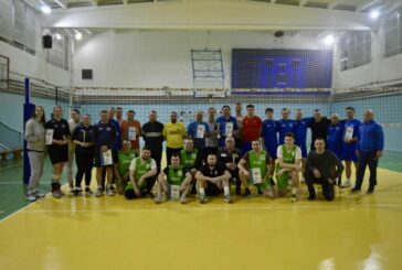 Змагання з волейболу серед працівників класичного університету Тернополя: результати