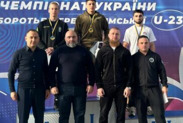 Студенти ЗУНУ отримали дві нагороди на чемпіонаті України з греко-римської боротьби
