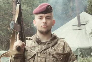 Ангелами сини злітають в Небеса: на фронті загинув 22-річний захисник із Тернопільщини Борис Мацьків
