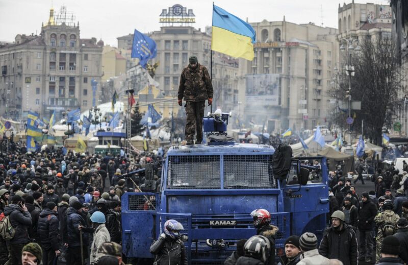 22 лютого: втеча Януковича та перемога Майдану, міжнародний день підтримки жертв злочинів