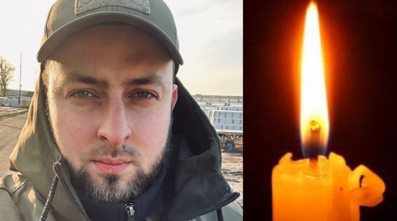 Назавжди 32: під Краматорськом загинув військовий з Тернопільщини Іван Цапко