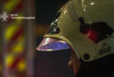 На Лановеччині під час пожежі отримав опіки пенсіонер