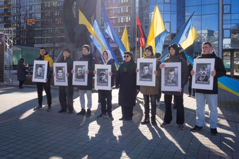 У Тернополі вшанували подвиг Героїв Небесної Сотні та учасників Революції Гідності