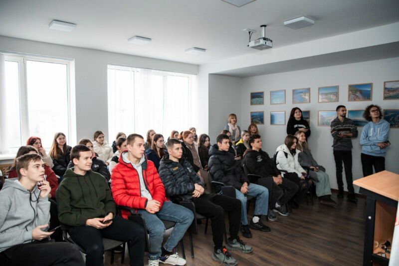 Учні Теребовлянського академічного ліцею імені Ярослави Стецько ознайомилися з навчальним середовищем ЗУНУ