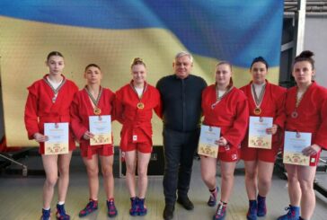 На чемпіонаті зі спортивного самбо студенти ЗУНУ вибороли 5 нагород