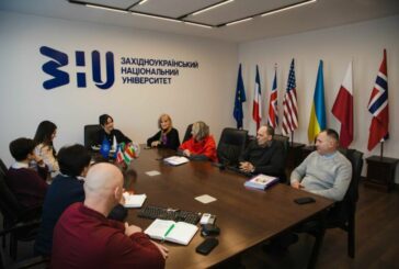 До ЗУНУ завітали представники Даугавпільського університету, Латвія