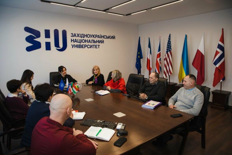 До ЗУНУ завітали представники Даугавпільського університету, Латвія