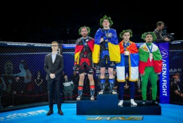 Студент ЗУНУ виборов золото на чемпіонаті Європи зі змішаних єдиноборств ММА