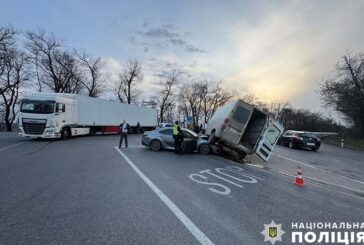 На Тернопільщині за добу сталися чотири ДТП, одна людина загинула