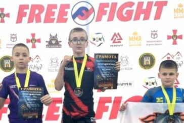 Юний спортсмен із Чорткова - знову чемпіон