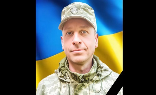 На щиті повертається додому Віктор Горошко з Тернопільщини: осиротіли без тата двоє дітей
